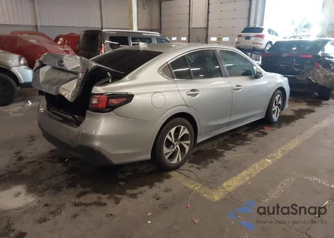 2020 Subaru Legacy Premium из США, поврежденный, VIN 4S3BWAC61L3013940